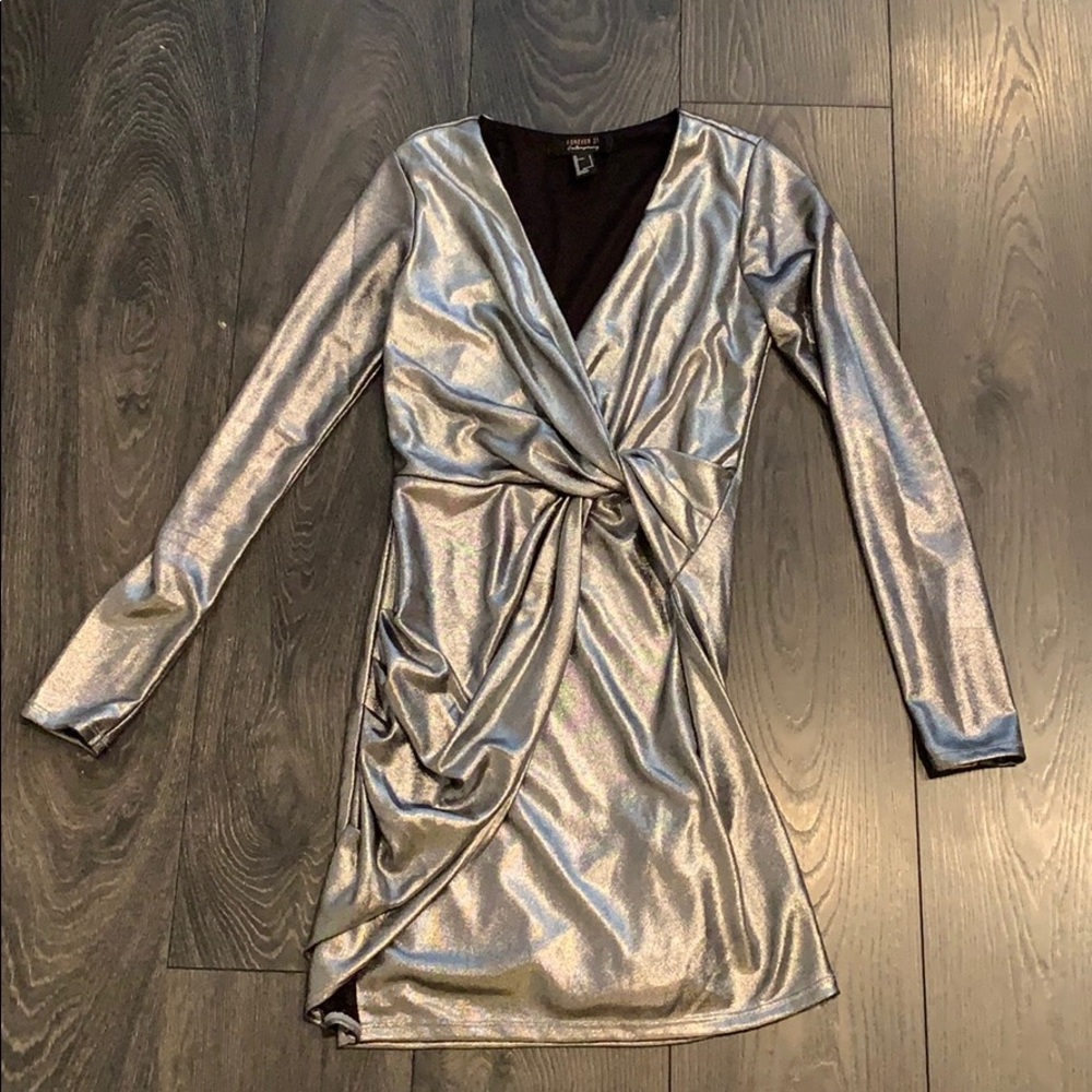 Metallic dress